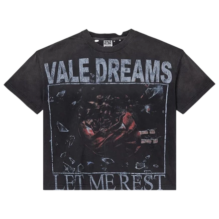 Футболка Vale Forever Red Dress Tee, черная
