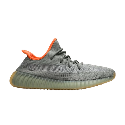 Кроссовки Adidas Yeezy Boost 350 V2 «Desert Sage», зеленые