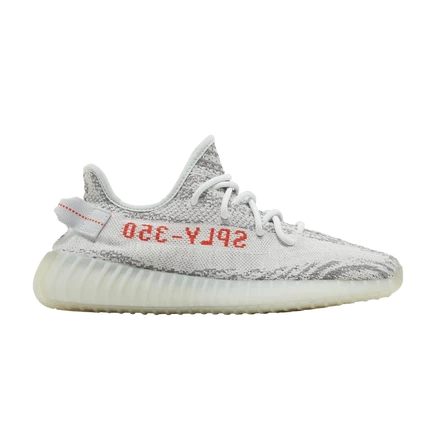 Кроссовки Adidas Yeezy Boost 350 V2 2023, голубоватые