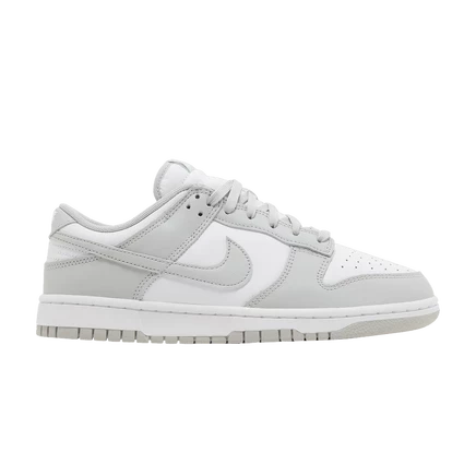 Мужские кроссовки Nike Dunk Low Grey Fog, серые
