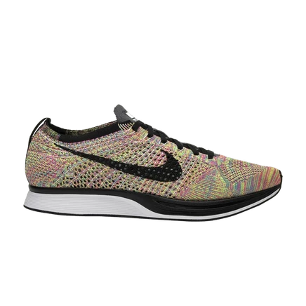 Кроссовки Nike Flyknit Racer Multicolor «Grey Tongue», разноцветные