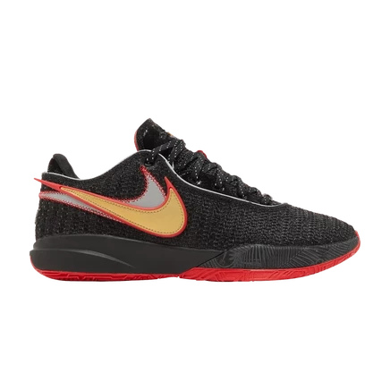 Кроссовки Nike LeBron 20 Trinity, черные