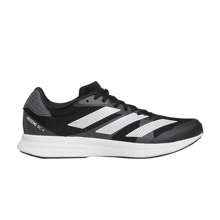 Кроссовки Adidas Adizero RC 4, серо-бело-черные