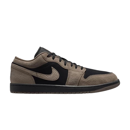 Кроссовки Air Jordan 1 Low SE низкие, оливково-серые