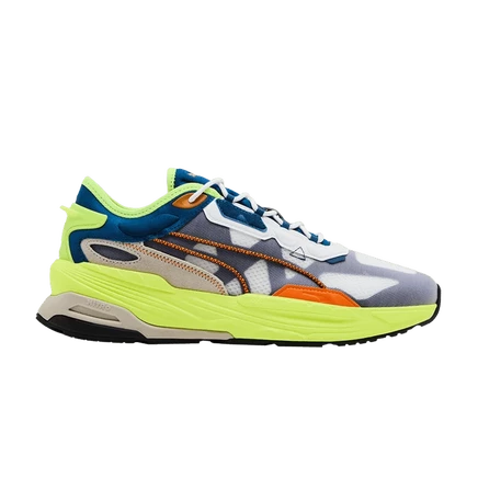 Кроссовки Puma Extent Nitro ADV, белые с синими элементами