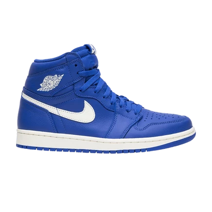 Кроссовки Air Jordan 1 Retro High OG Hyper Royal, синие