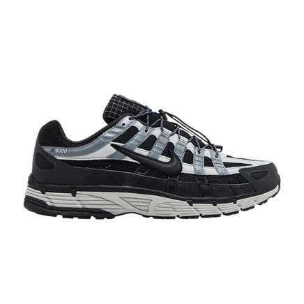 Кроссовки Nike P-6000 Premium «Anthracite Smoke Grey», черные