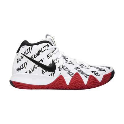 Кроссовки Nike Kyrie 4 BHM, белые