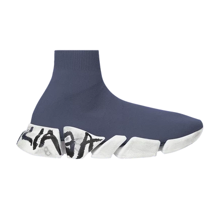 Кроссовки Balenciaga Speed 2.0, темно-серые