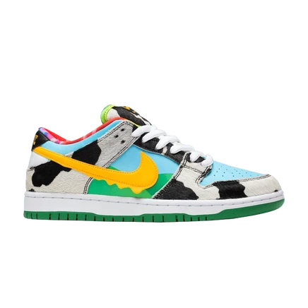 Кроссовки nike dunk low chunky dunky, разноцветные
