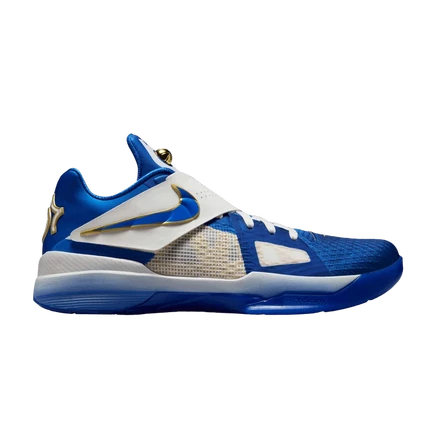 Кроссовки Nike Zoom KD 4 «Hyper Royal», синие