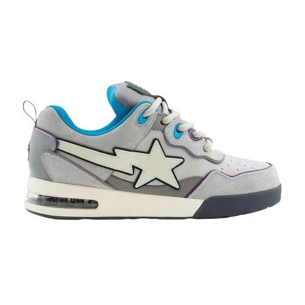 Кроссовки Bape Flip Sta #2 M2, серые