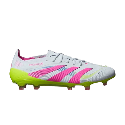 Мужские бутсы Adidas Predator 24 Elite FG, белые