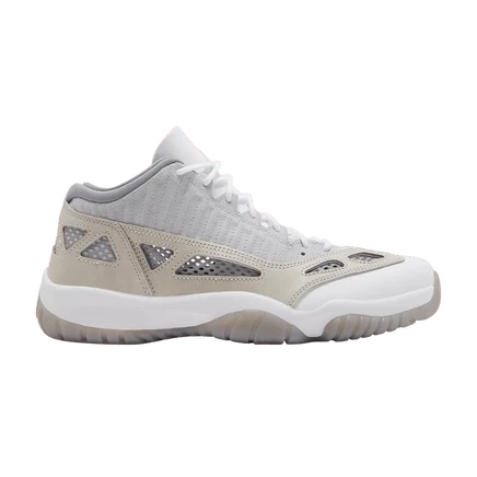 Кроссовки Air Jordan 11 Retro Low IE серые