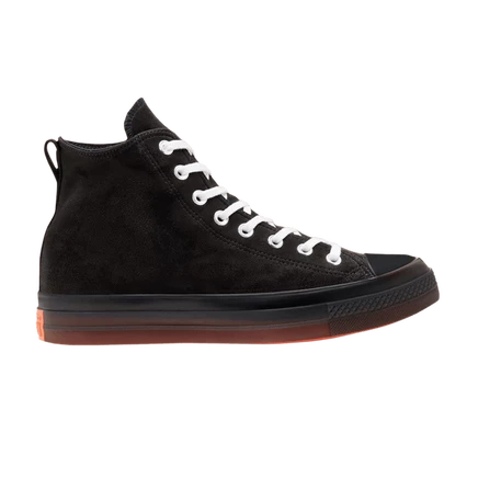 Кеды Converse Chuck Taylor All Star CX, высокие замшевые, черные
