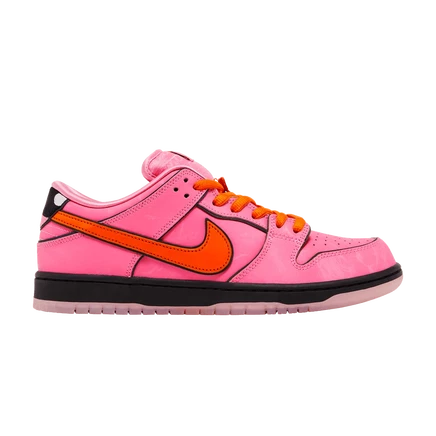 Мужские скейт-кроссовки Nike Dunk Low Pro SB Blossom, розовые