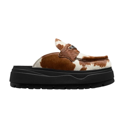Женские мюли Air Jordan Jordan Mule в коровий принт