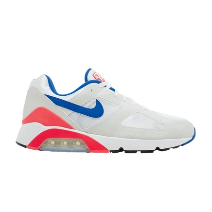 Кроссовки Nike Air Max 180 Ultramarine, белые