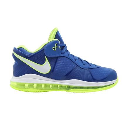 Кроссовки Nike LeBron 8 V/2 Low «Sprite» 2021, синие