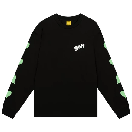 Футболка с длинным рукавом Golf Wang Crush, черная