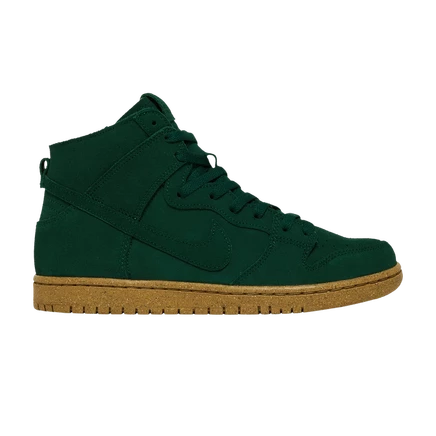 Кроссовки Nike Dunk High Pro Decon SB 'Gorge Green' зеленого цвета