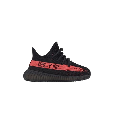 Кроссовки для детей Adidas Yeezy Boost 350 V2 Red, черные