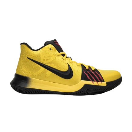 Кроссовки Nike Kyrie 3 «Mamba Mentality», желтые