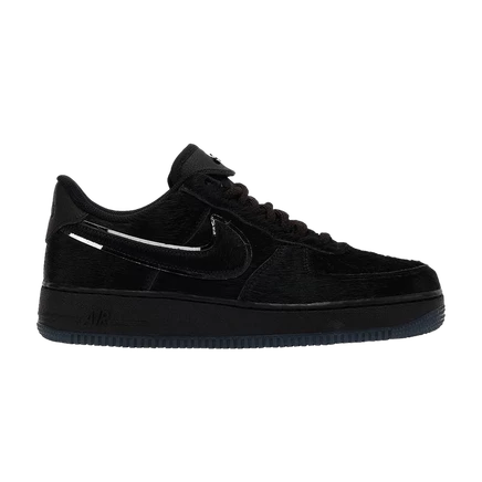 Кроссовки Nike Air Force 1 Low '07 Virginia Union, черные