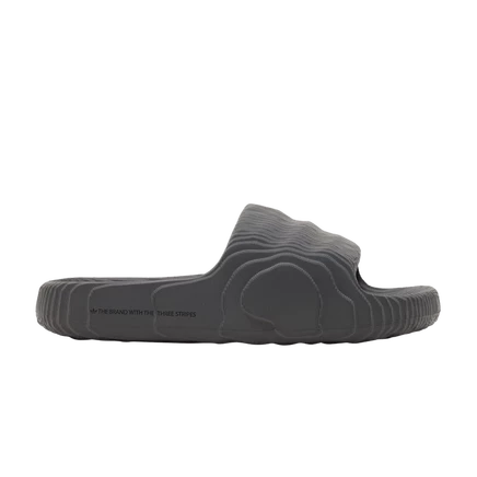 Сланцы Adidas Adilette 22, серые