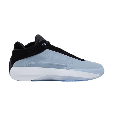 Кроссовки Air Jordan 40 «Blue Suede», голубые