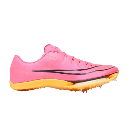 Бутсы Nike Air Zoom Maxfly, розово-оранжевые