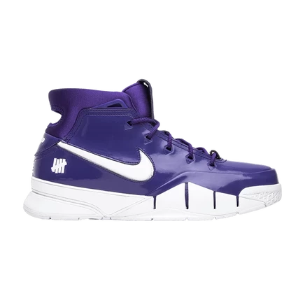 Кроссовки Nike x Undefeated Zoom Kobe 1 Protro, фиолетовые