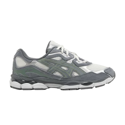 Кроссовки Asics Gel NYC Cream Steel Grey, кремовые