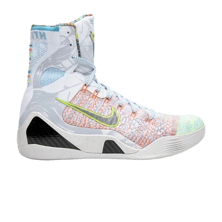 Кроссовки Nike Kobe 9 Elite Premium «What The Kobe», серые