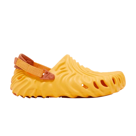Кроксы Crocs Pollex Clog Salehe Bembury, оранжевые