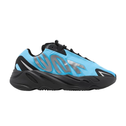 Мужские кроссовки Adidas Yeezy Boost 700 MNVN Bright Cyan, циановые