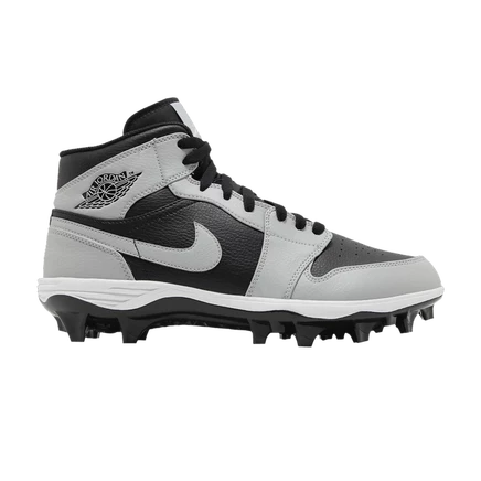 Детские бутсы Air Jordan 1 Mid, серые