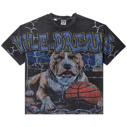 Мужская футболка Vale Forever Guard Dog Big Tee, черная