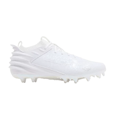 Бутсы Under Armour Blur 2 MC Suede, бело-серебристые