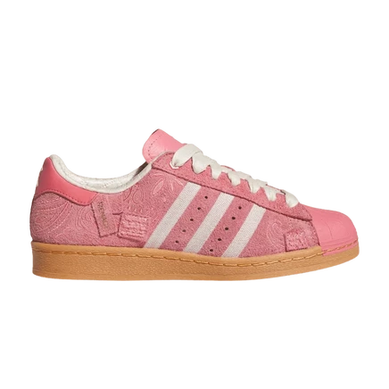 Мужские кроссовки Adidas Superstar 82 Menace Mother's Day, розовые