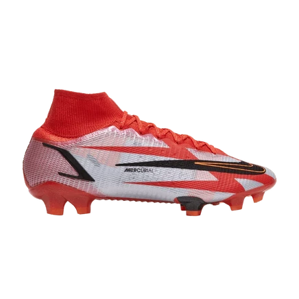 Кроссовки Mercurial Superfly 8 Elite CR7 FG 'Chile Red' красные