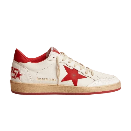 Мужские кроссовки Golden Goose Ball Star, белые