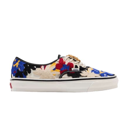 Мужские кроссовки Vans Authentic Needlework, многоцветные