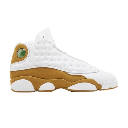 Детские кроссовки Air Jordan 13 Retro «Wheat» 2023, белые
