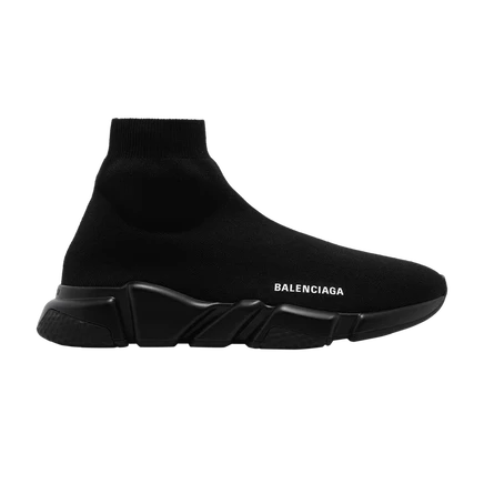Кроссовки Balenciaga Speed, черные