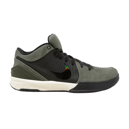 Кроссовки Nike Zoom Kobe 4 Protro «Olive», зеленые