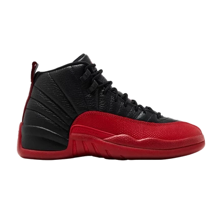Кроссовки Air Jordan 12 Retro Flu Game 2025, черные