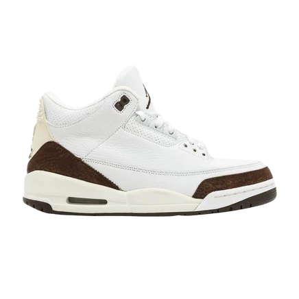 Кроссовки Air Jordan 3 Retro Mocha, белые