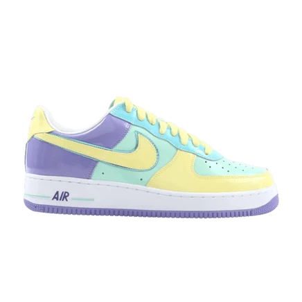 Кроссовки Nike Air Force 1 Premium «Easter Egg», зеленые