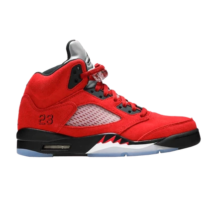 Мужские кроссовки Air Jordan 5 Retro Raging Bull, красные